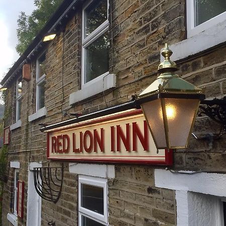 The Red Lion Inn Holmfirth Buitenkant foto