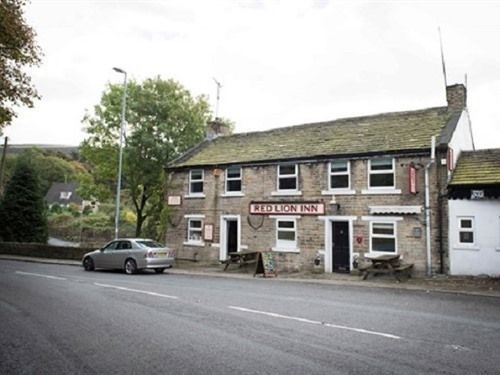 The Red Lion Inn Holmfirth Buitenkant foto